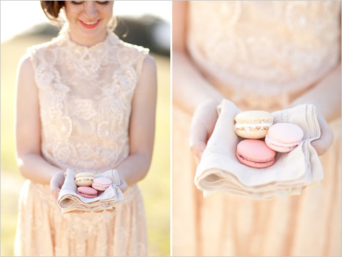 Holy Mmmacaroons! { Elegant Eye Candy }