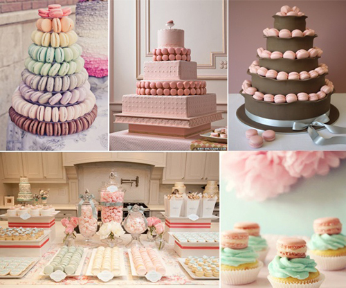 Holy Mmmacaroons! { Elegant Eye Candy }