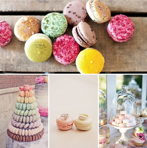 Holy Mmmacaroons! { Elegant Eye Candy }