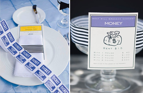 Monopolise On Love – A Monopoly-Themed Wedding