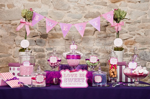 Pink and Purple Weddings