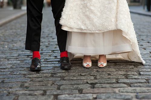 Red and Cream Weddings