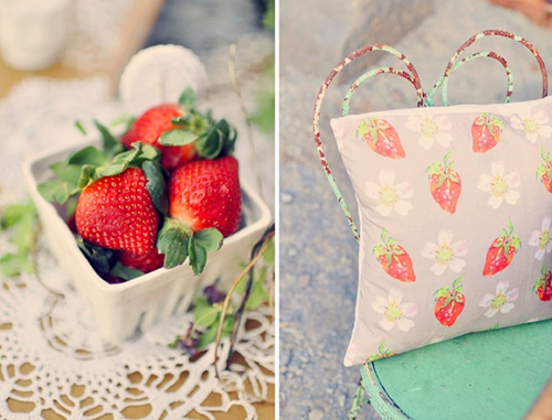 The Merry Berry { Strawberry Style }