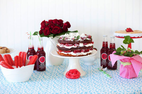 The Merry Berry { Strawberry Style }