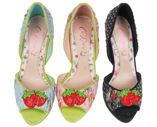 The Merry Berry { Strawberry Style }