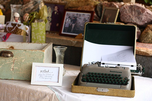 The Trendy Typewriter