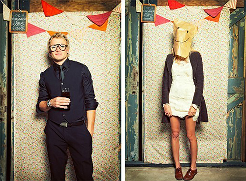 Wedding Photo Booth Ideas