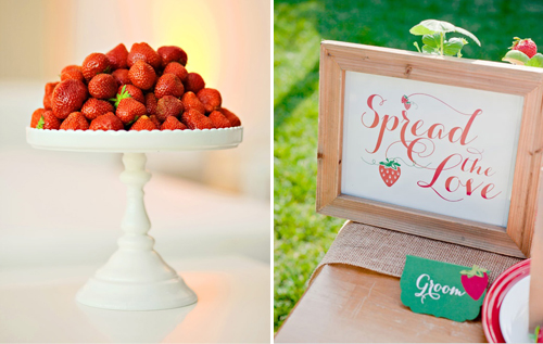 The Merry Berry { Strawberry Style }