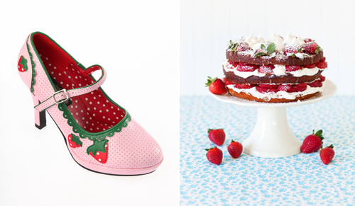 The Merry Berry { Strawberry Style }