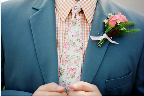 Boutonnières for the Boys