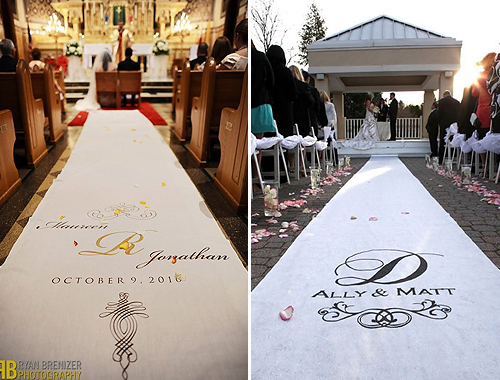 Down the Aisle