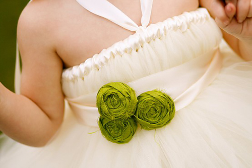 Wedding Rosettes { Stylish + Festive }