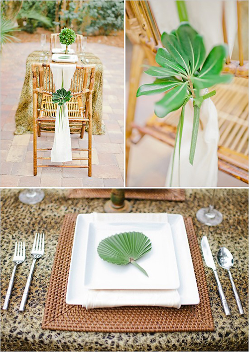 Safari Wedding Theme