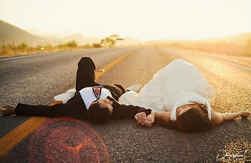 Trash the Dress