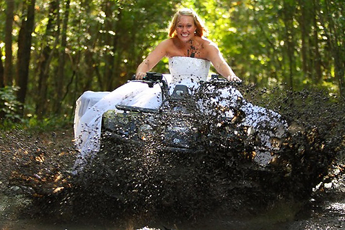 Trash the Dress