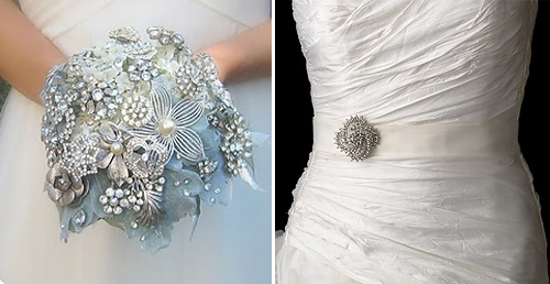 The Bride and the Brooch