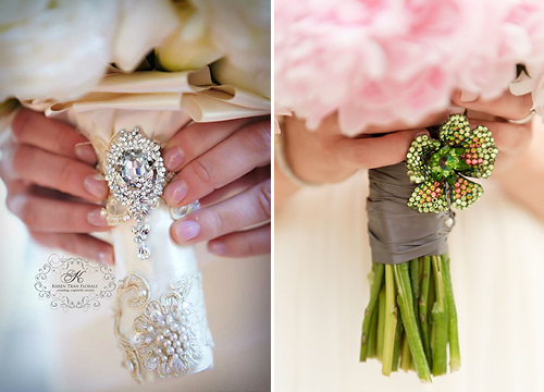 The Bride and the Brooch