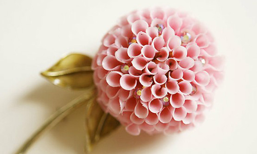 The Bride and the Brooch