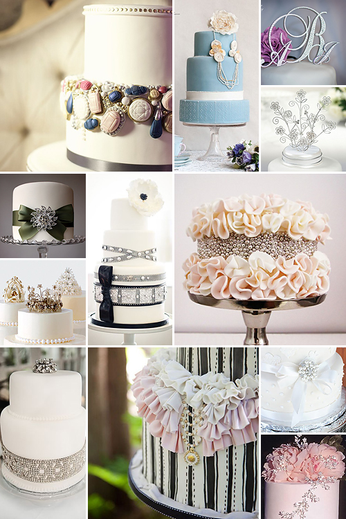 Wedding Cake Jewellery