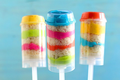 Push-Pop meets Cake Pop