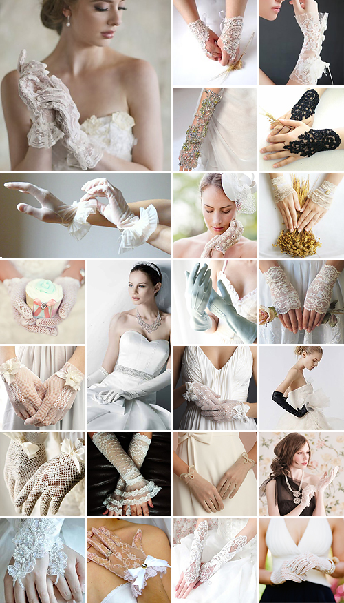 Glamorous Gloves