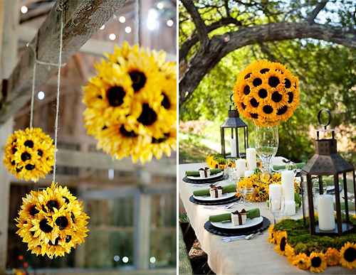 Sunflower Wedding Theme