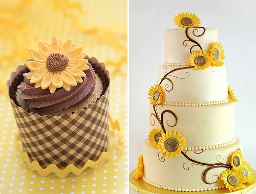 Sunflower Wedding Theme