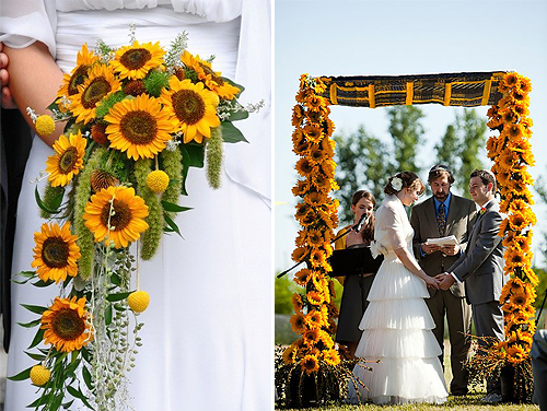 Sunflower Wedding Theme