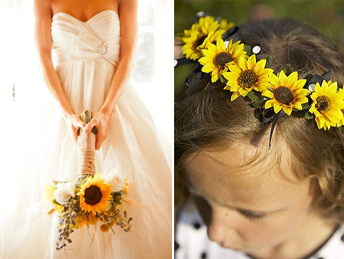 Sunflower Wedding Theme