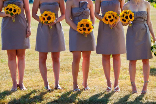 Sunflower Wedding Theme