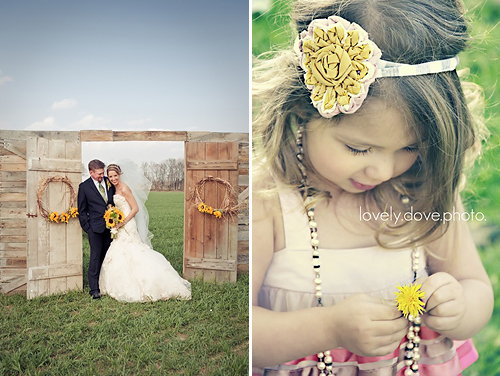 Sunflower Wedding Theme