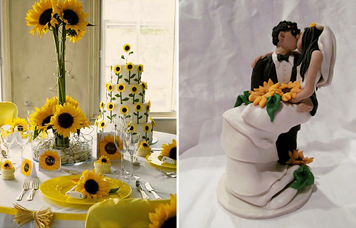 Sunflower Wedding Theme