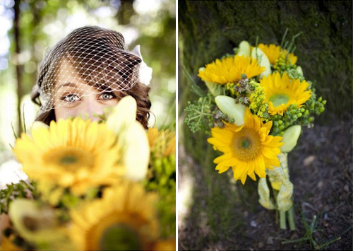 Sunflower Wedding Theme