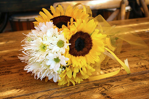 Sunflower Wedding Theme