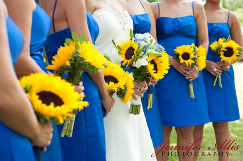 Sunflower Wedding Theme