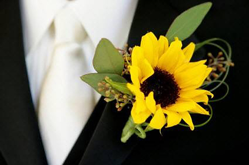 Sunflower Wedding Theme