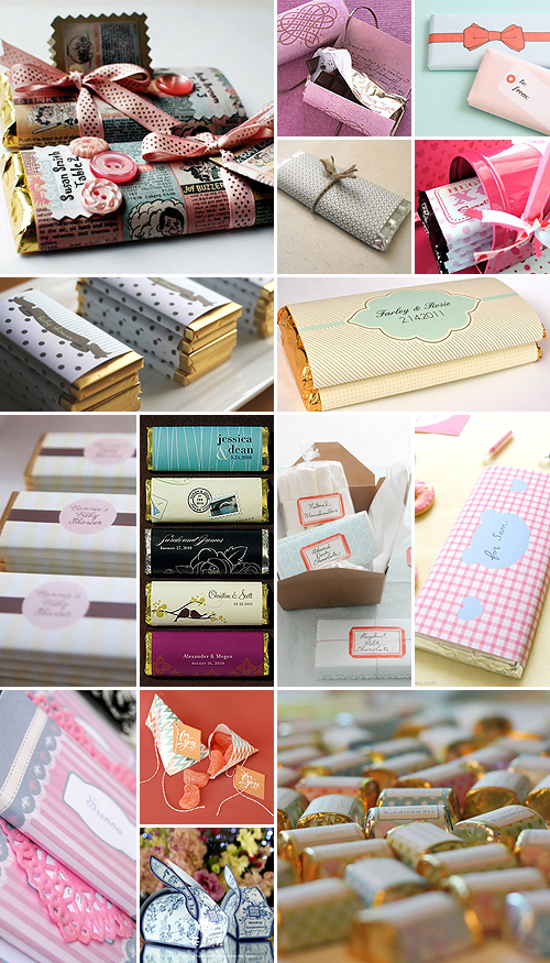 DIY Chocolate Wrappers