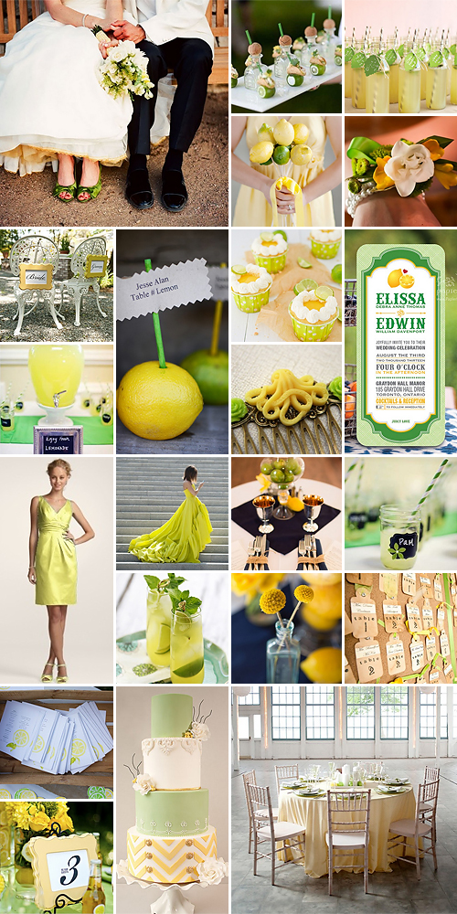 Lemon and Lime Weddings