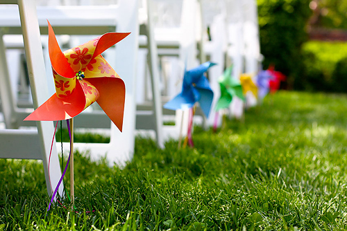 Pretty Precious Pinwheels