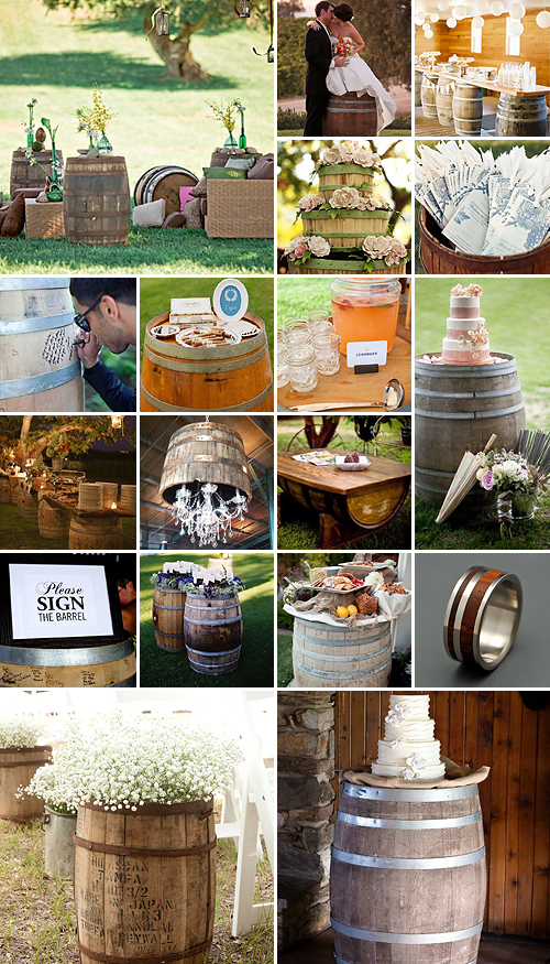 Wedding Barrels