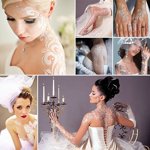 Bridal Body Paint