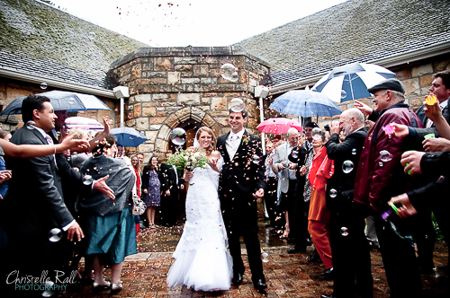 Catherine and Matthew: A Rainy, BUT Perfect Day!