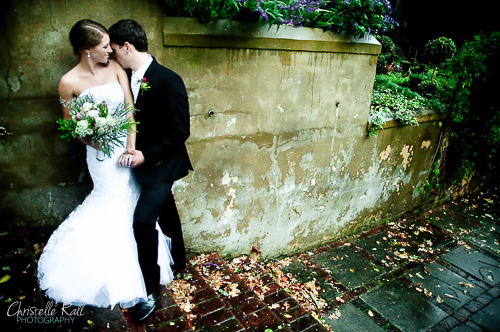 Catherine and Matthew: A Rainy, BUT Perfect Day!