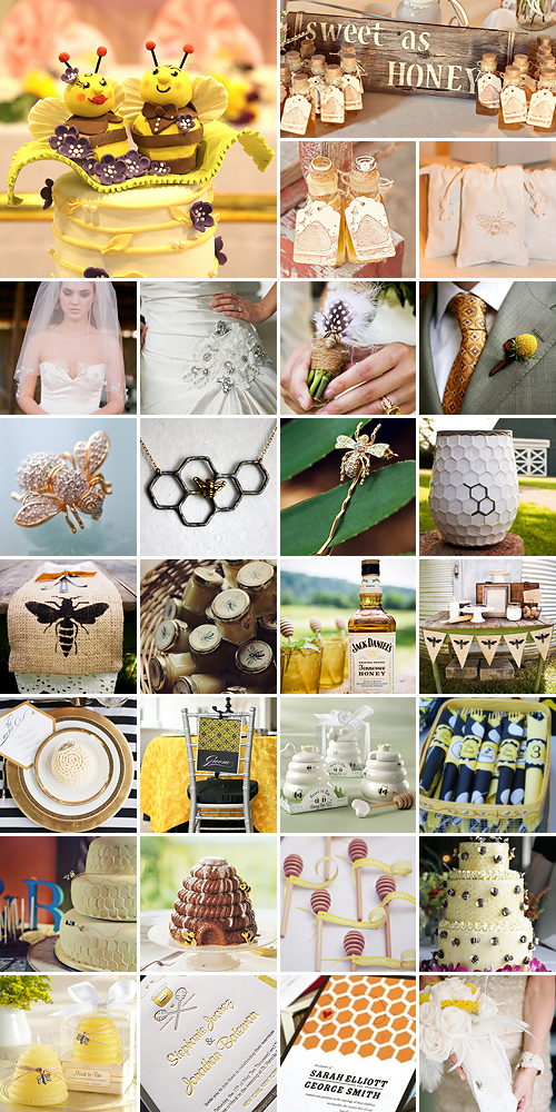 Honeybee Wedding Theme