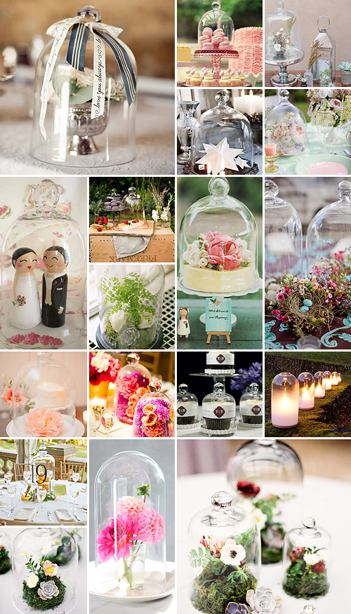 Wedding Bell Jars