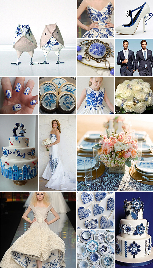 Dainty Delft { Simple Perfection }