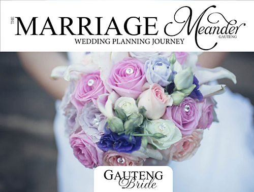 Marriage Meander { The Gauteng Bride APP }