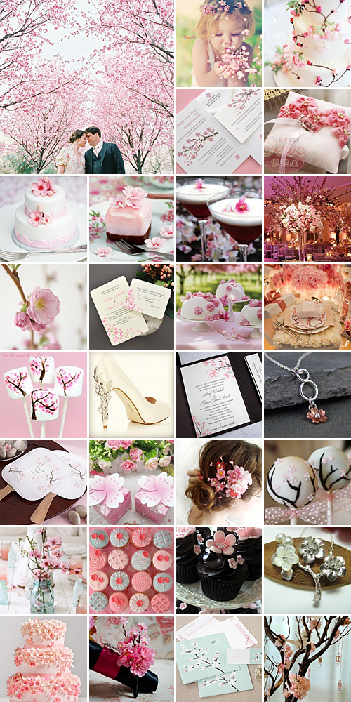 Cherry Blossoms { Oriental Lovelies }