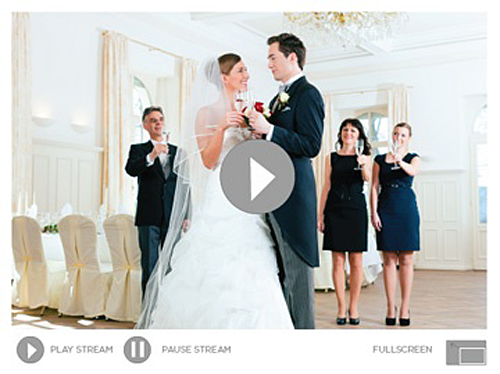 Live Stream Weddings