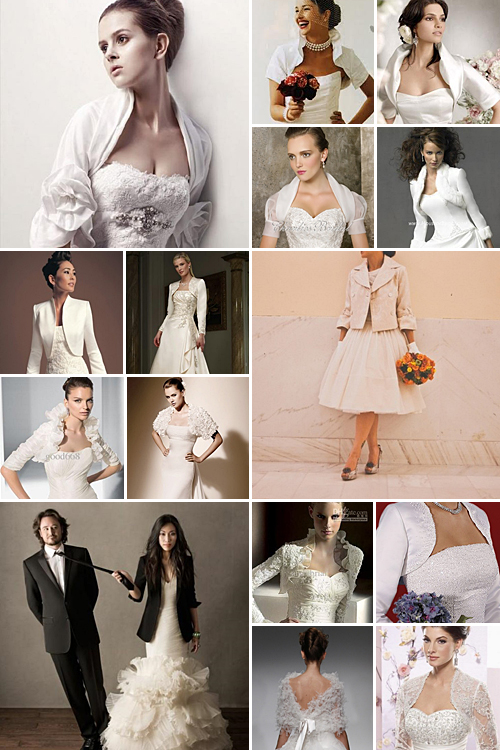 Bridal Jackets { Fierce yet Feminine }